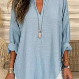 Delilah | Printed Blouse