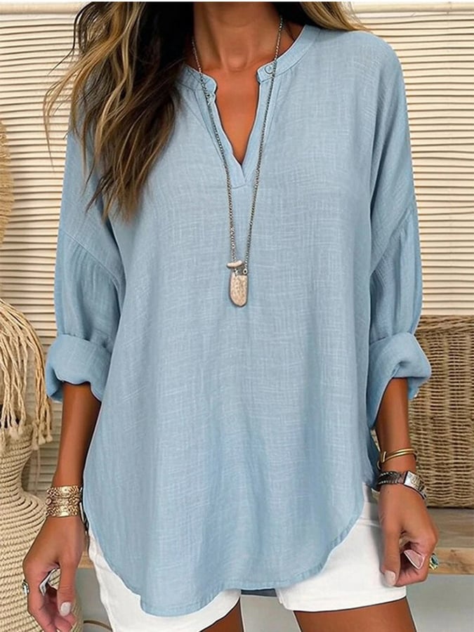Delilah | Printed Blouse