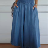 Marlene | Lightweight Printed Skirt