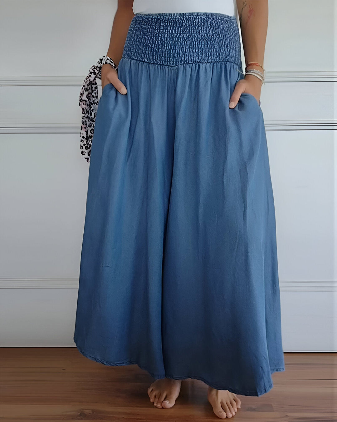 Marlene | Lightweight Printed Skirt