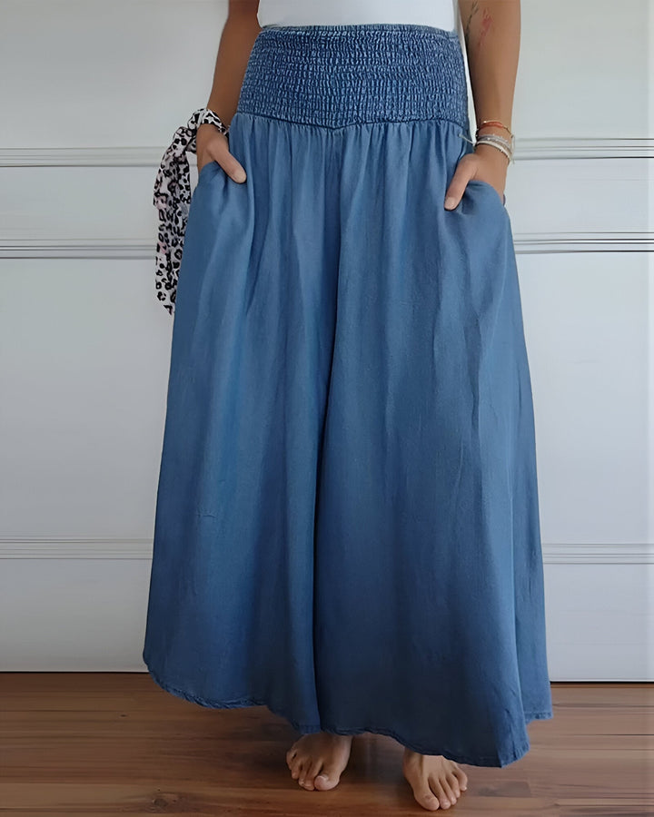 Marlene | Lightweight Printed Skirt