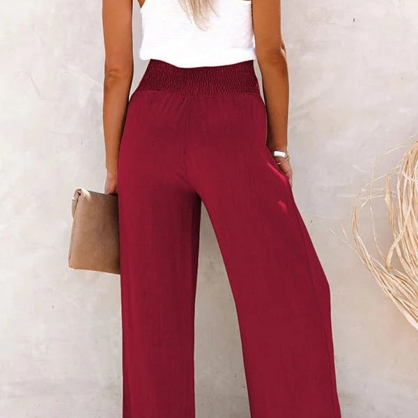 Rose | High-Waisted Trousers
