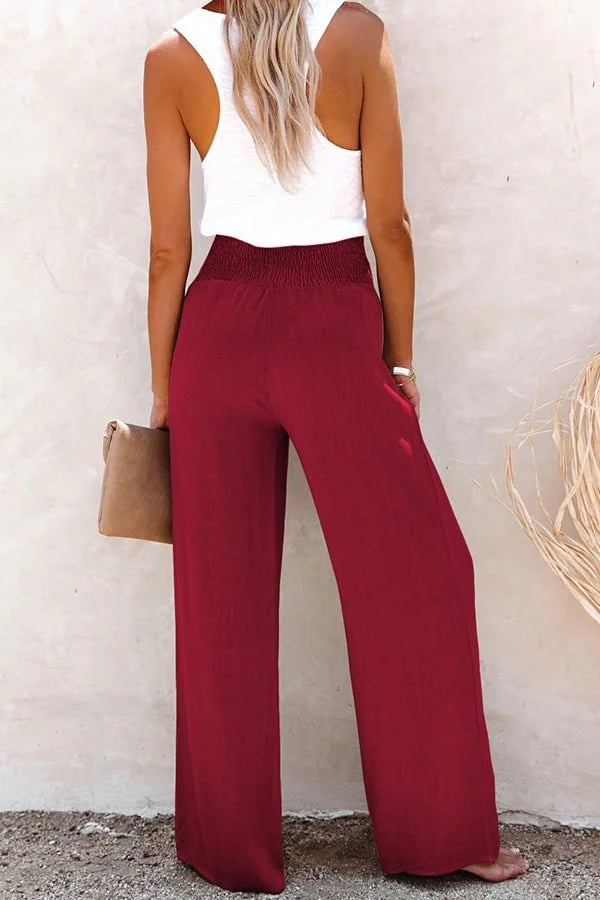 Rose | High-Waisted Trousers