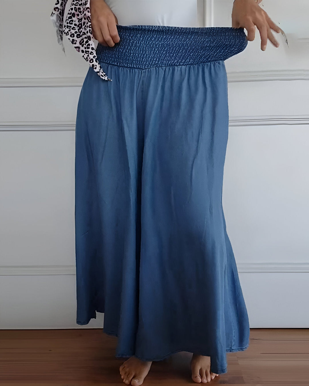 Marlene | Lightweight Printed Skirt