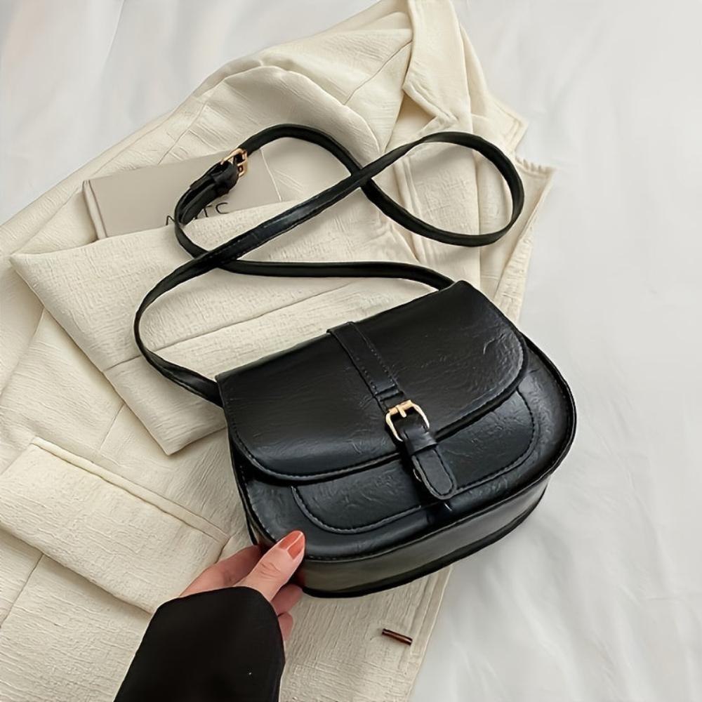 Hazel | Classic Crossbody Bag