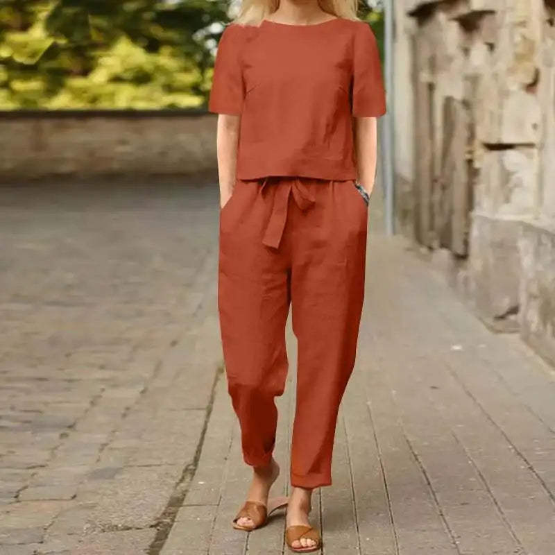 Joanna | Wide-Leg Set