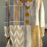 Diana | Printed Blouse