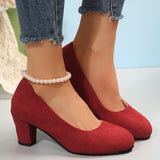 Gina | Orthopaedic Heeled Shoes
