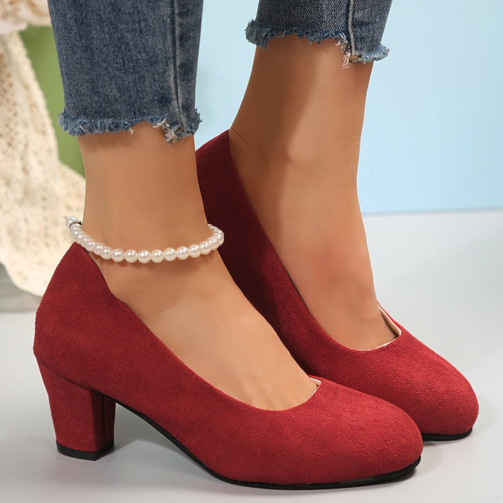 Gina | Orthopaedic Heeled Shoes