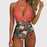 Joanna | Elegant V-Neck Swimwear