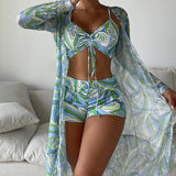 Freya | Printed Bikini