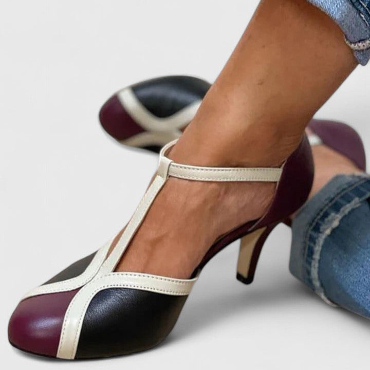 Patricia | Comfortable Heeled Shoes