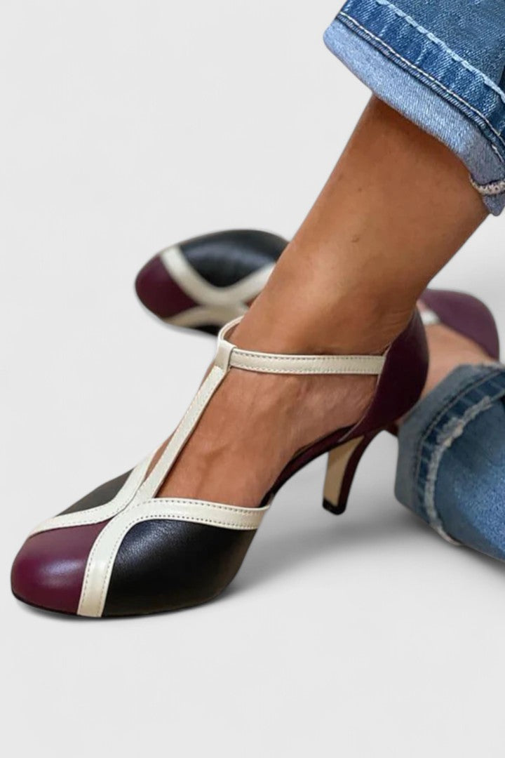 Patricia | Comfortable Heeled Shoes