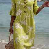 Elizabeth | Floral Relaxed Dress