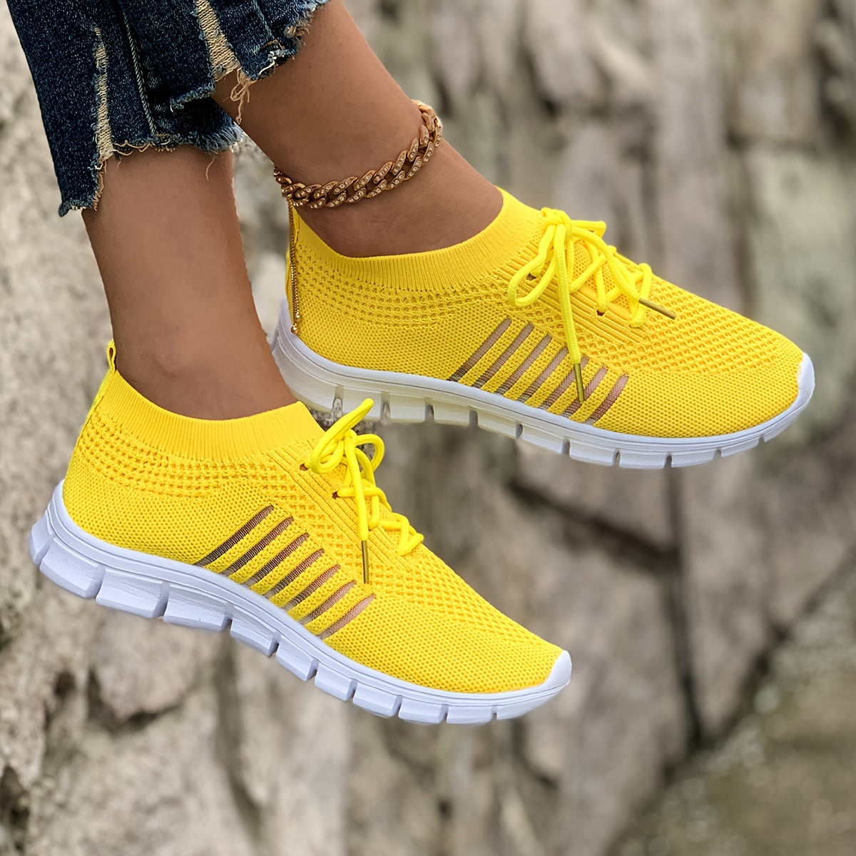 Evelyn | Comfortable Lightweight Trainers