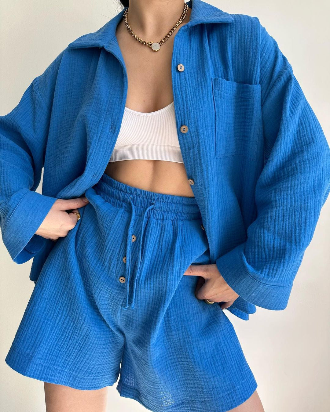 Catherine | Wide-Leg Set