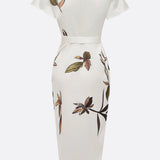 Freya | Satin Midi Short Dress