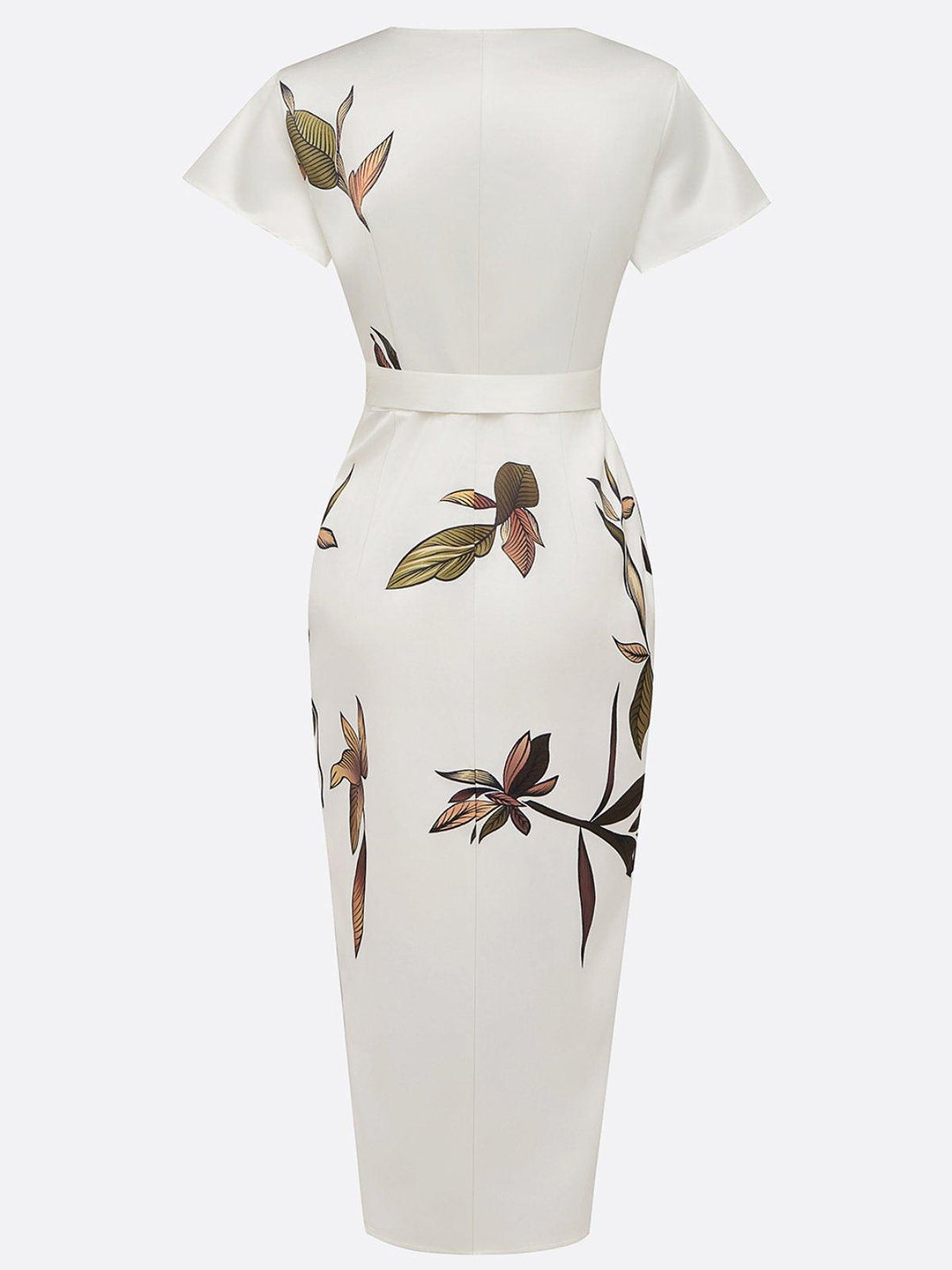 Freya | Satin Midi Short Dress