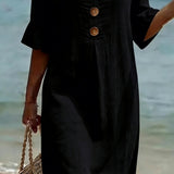 Victoria | Relaxed Dress