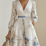 Hannah | Chiffon Floral Maxi Dress