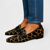 Caroline | Leopard-Print Loafers