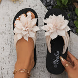 Rose | Elegant Floral Sandals