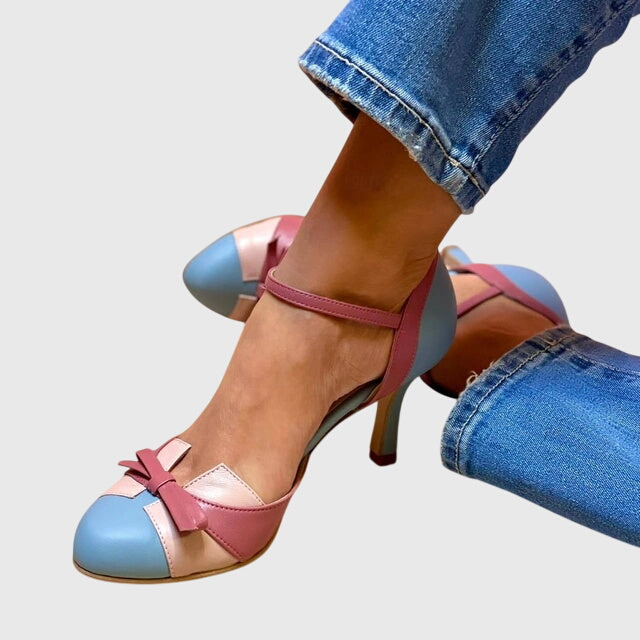 Virginia | Comfortable Heeled Sandals