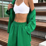 Catherine | Elegant Wide-Leg Set