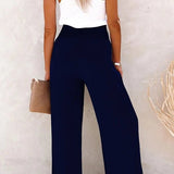 Rose | High-Waisted Trousers