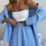 Catherine | Elegant Wide-Leg Set