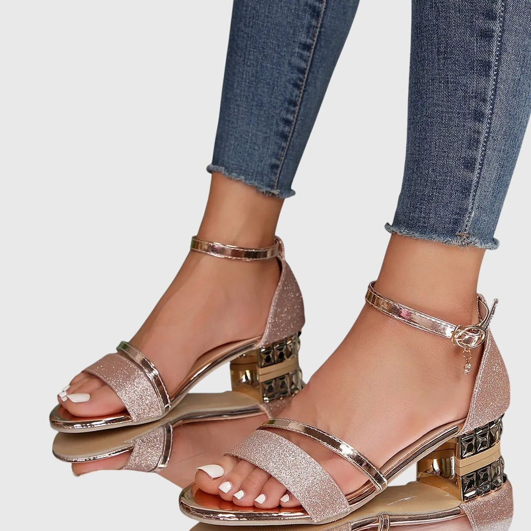 Bernadette | Orthopaedic Heeled Sandals