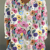 Eliza | Printed Blouse