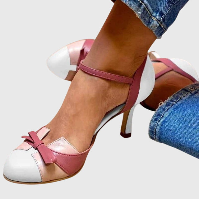 Virginia | Comfortable Heeled Sandals