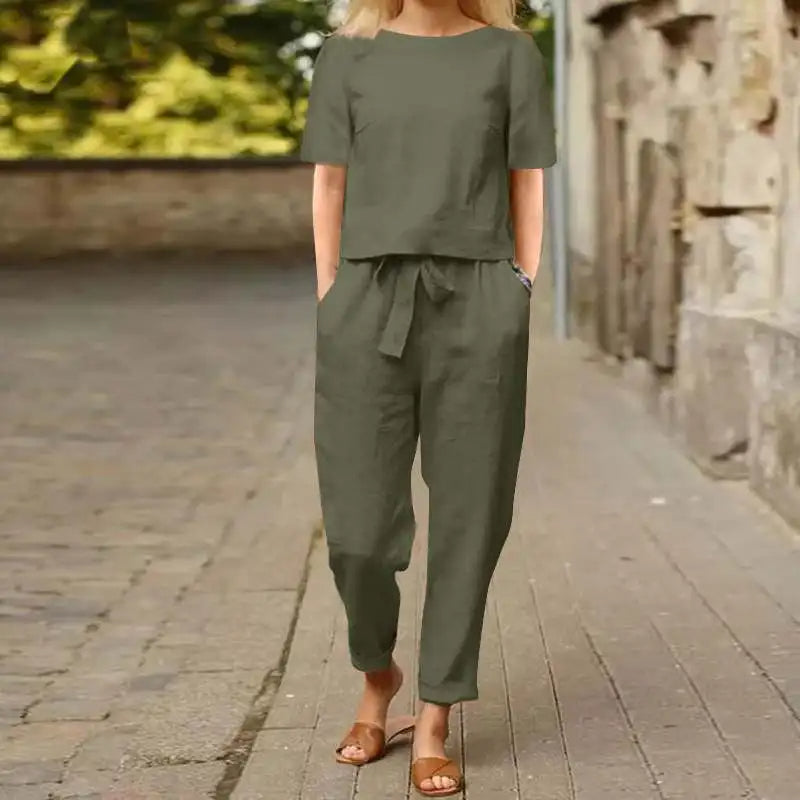 Joanna | Wide-Leg Set