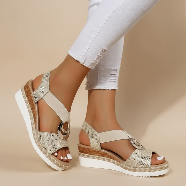 Audrey | Elegant Platform Sandals