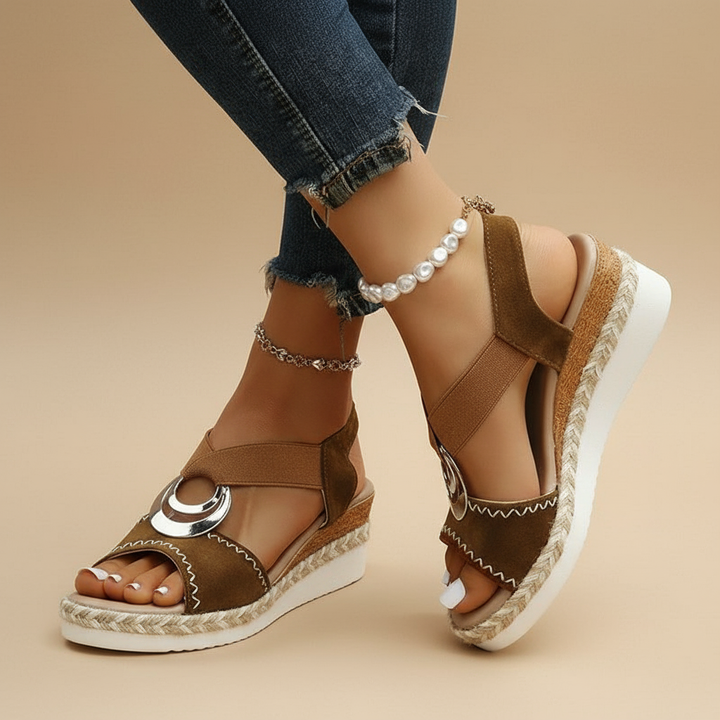 Audrey | Elegant Platform Sandals