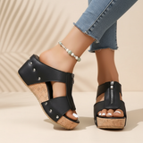 Hope | Wedge Sandals