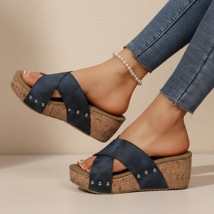 Josephine | Wedge Sandals