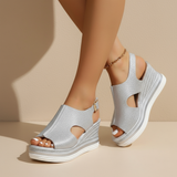 Paige | Wedge Sandals