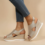 Paige | Wedge Sandals
