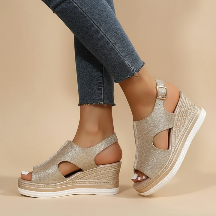 Paige | Wedge Sandals