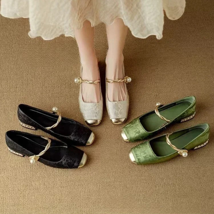 Marie | Orthopaedic Mary Jane Shoes