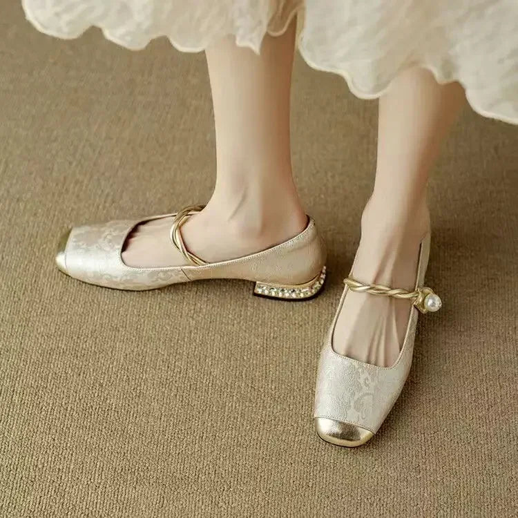 Marie | Orthopaedic Mary Jane Shoes