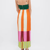 Catherine | Striped Dress
