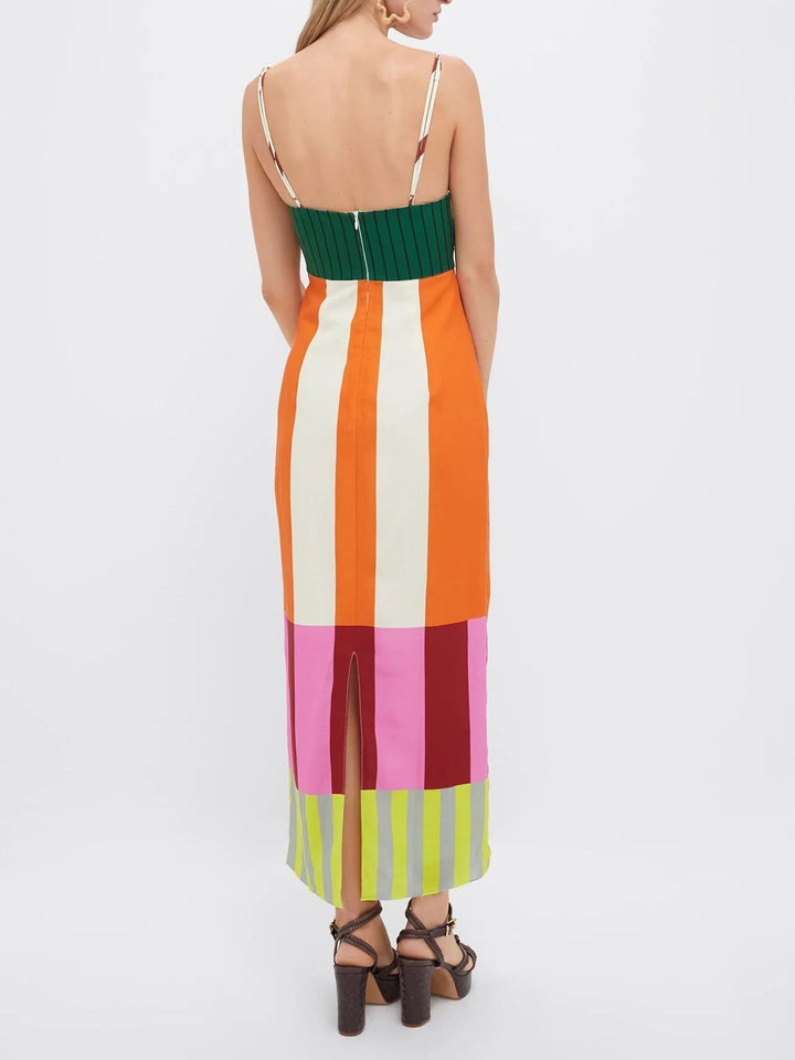 Catherine | Striped Dress