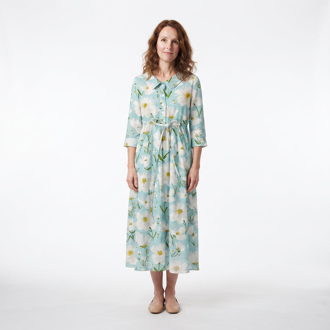 Arabella | Effortless Elegance & All-Day Comfort Dress