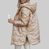 Holly | Elegant Hooded Coat