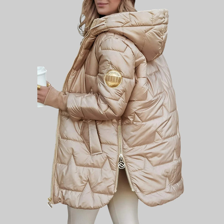 Holly | Elegant Hooded Coat
