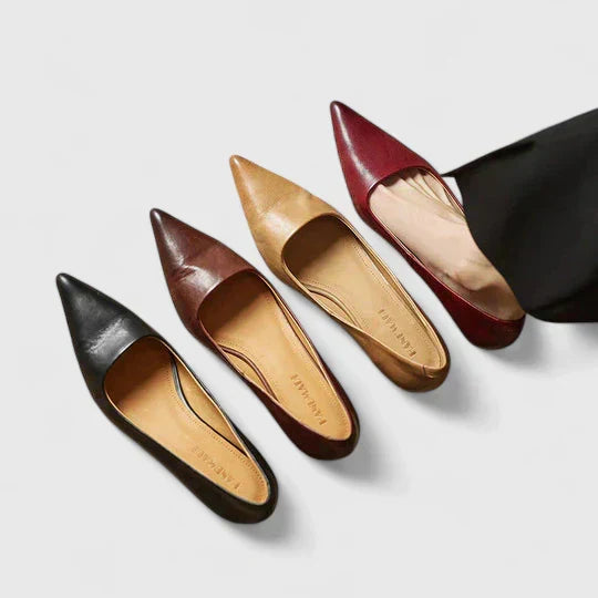 Pearl | Orthopaedic Heeled Shoes