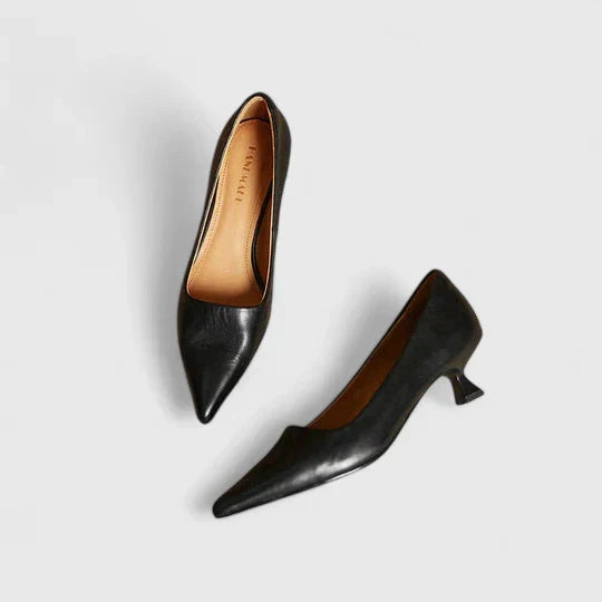 Pearl | Orthopaedic Heeled Shoes